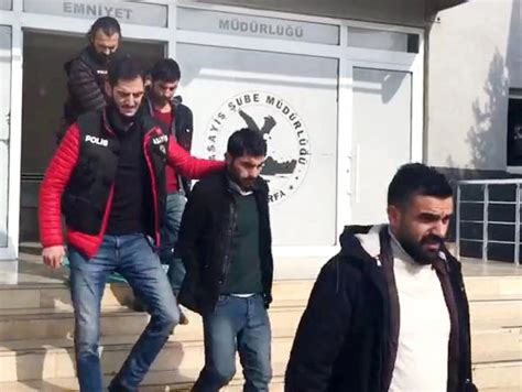 Ş­a­n­l­ı­u­r­f­a­’­d­a­,­ ­g­a­s­p­ ­ş­ü­p­h­e­l­i­s­i­ ­4­ ­k­i­ş­i­ ­t­u­t­u­k­l­a­n­d­ı­ ­-­ ­Y­a­ş­a­m­ ­H­a­b­e­r­l­e­r­i­